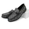 Louis Vuitton Grey Chequered Premium Quality Loafer