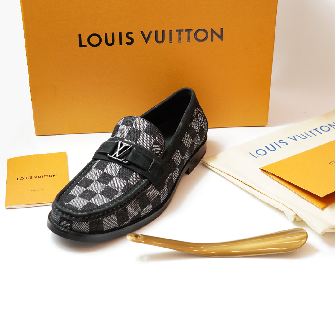 Louis Vuitton Signature Estate Checked Major Loafer