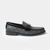 Louis Vuitton Signature Estate Gray Checked Major Loafer
