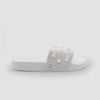 Gucci All-Over Logo Embellished Premium Quality White Medicated Soft Slipper