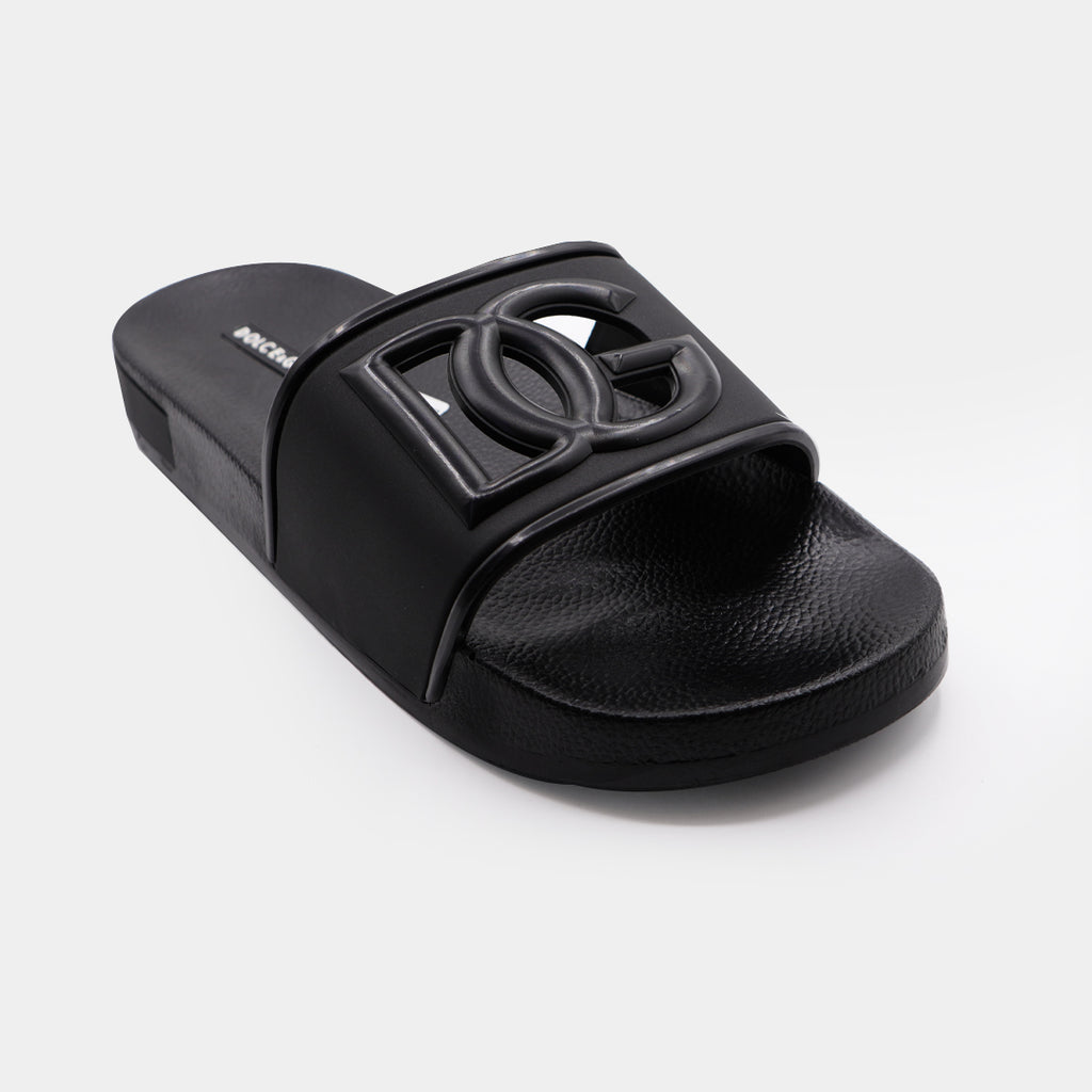 D&G Logo Premium Quality Medicated Soft Slipper