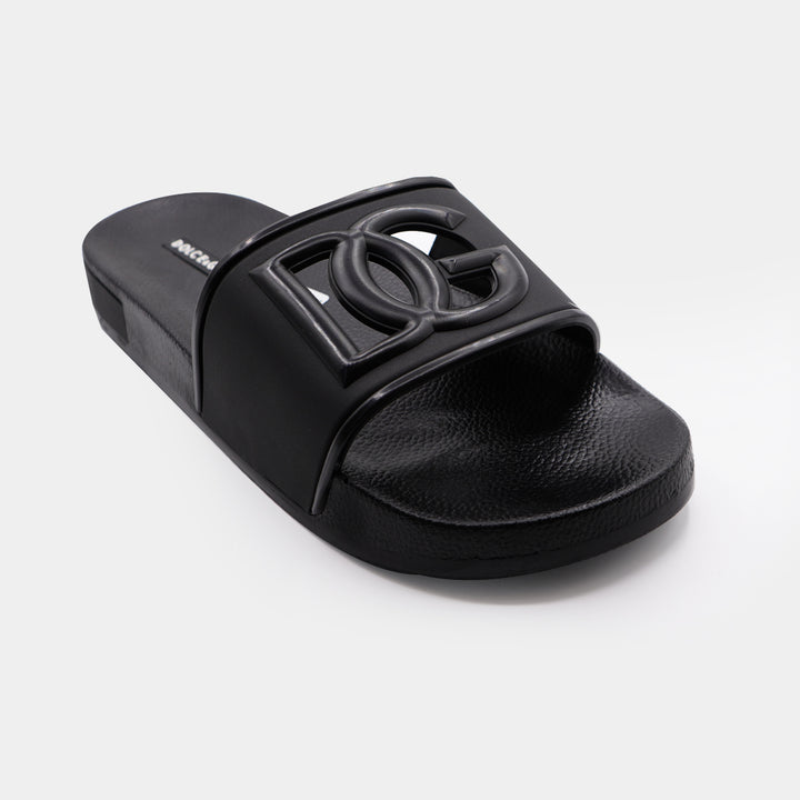 D&G Logo Premium Quality Medicated Soft Slipper
