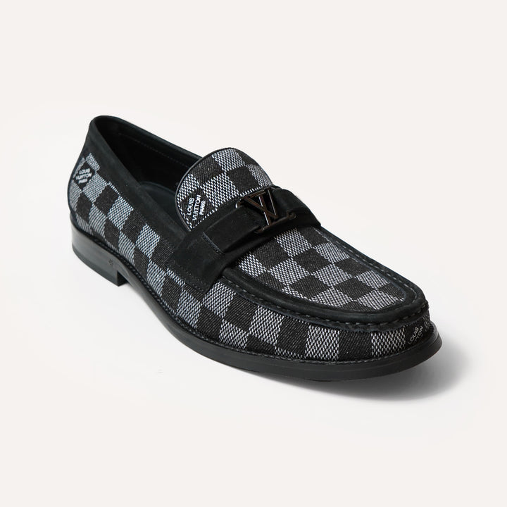 Louis Vuitton Signature Estate Checked Major Loafer