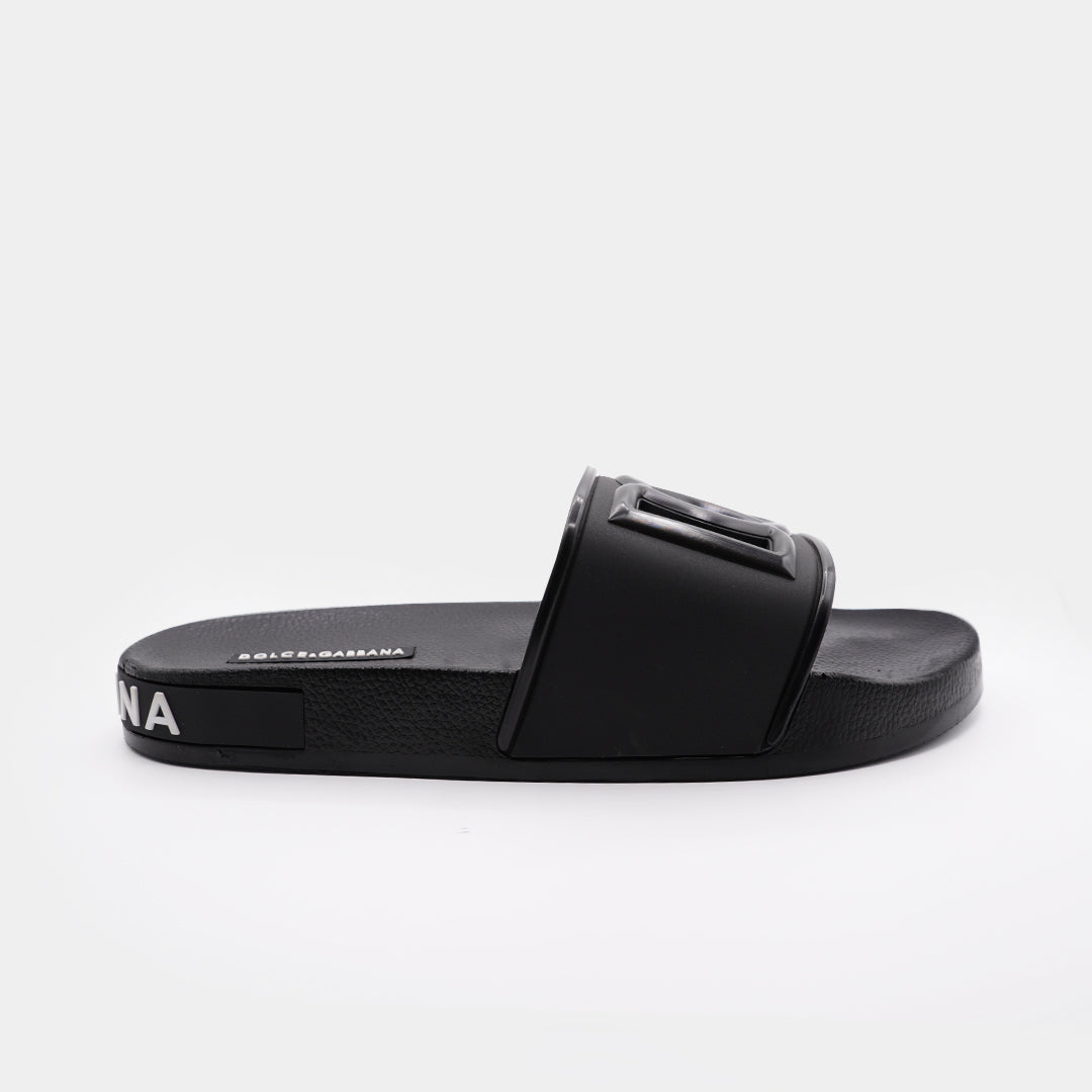 D&G Logo Premium Quality Medicated Soft Slipper