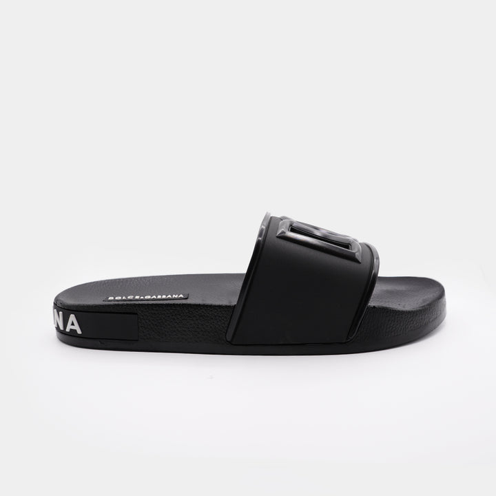 D&G Logo Premium Quality Medicated Soft Slipper