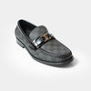 Louis Vuitton Signature Estate Gray Checked Major Loafer