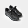 Louis Vuitton Premium Quality Black Leather Run Away Low Top Sneakers