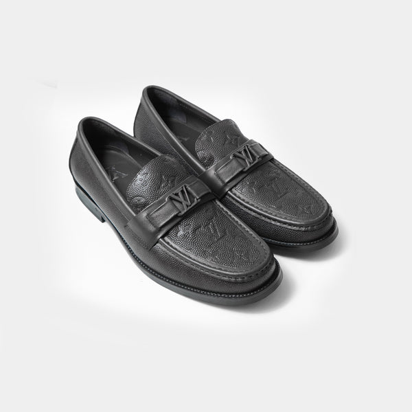 Louis Vuitton Premium Quality Black Major Loafer