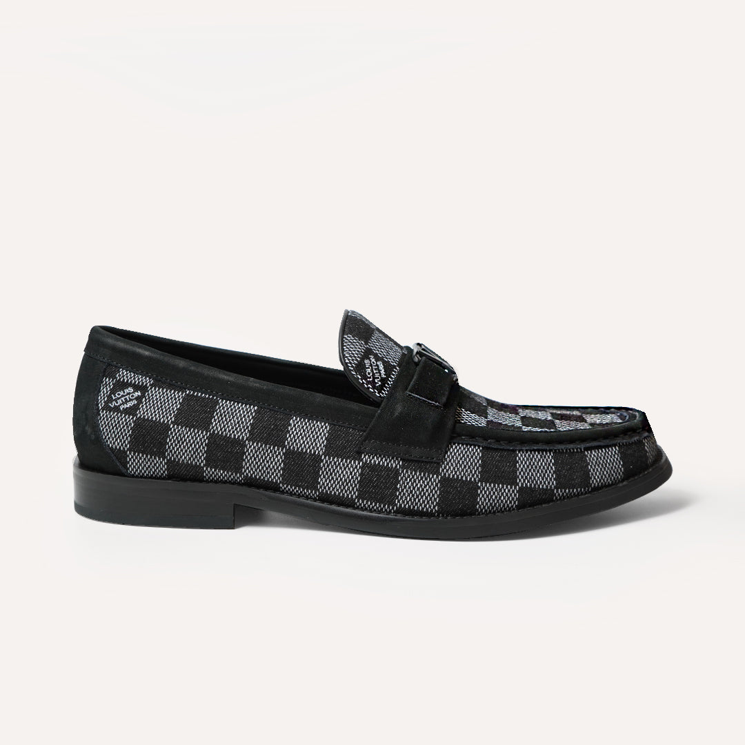 Louis Vuitton Signature Estate Checked Major Loafer
