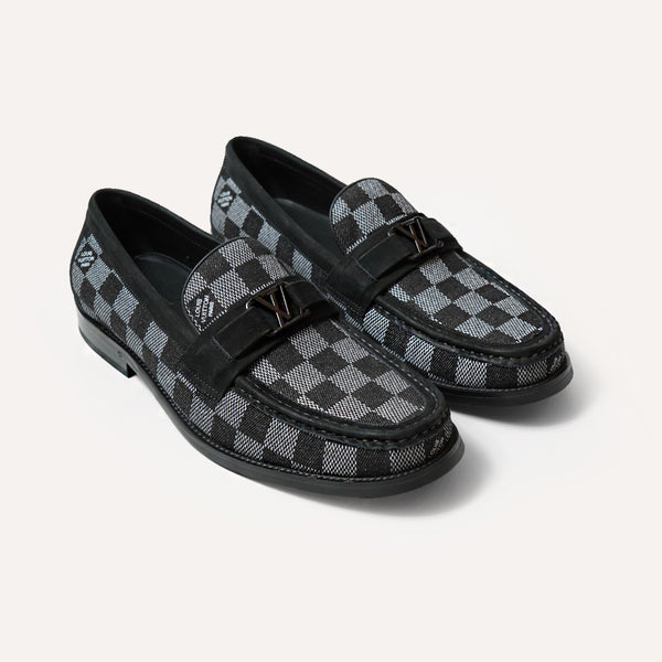 Louis Vuitton Signature Estate Checked Major Loafer