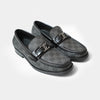 Louis Vuitton Signature Estate Gray Checked Major Loafer
