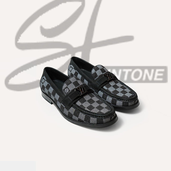 Louis Vuitton Signature Estate Checked Major Loafer