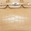 Hermès Birkin 35 Desert Sand Gold Beige Crocodile Leather Bag
