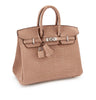Rare Rose Tea Hermès Birkin Exotic Leather Collector’s Item
