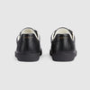 Gucci-Inspired All-Black Perforated Sneakers – Luxury Street Edition