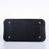 Hermès Birkin Midnight Black Exotic Crocodile Leather Bag