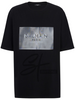 BALMAIN Paris Premium Black Logo T-Shirt