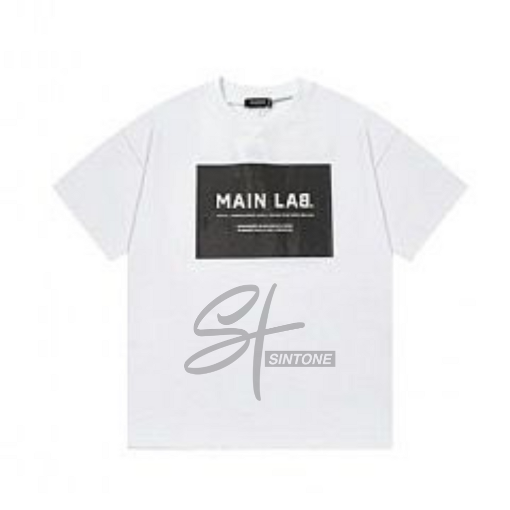 BALMAN Premium White Tee for Men