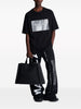 BALMAIN Paris Premium Black Logo T-Shirt