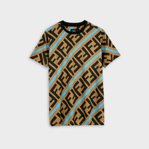 Fendi Blue Line Roundneck T-Shirt