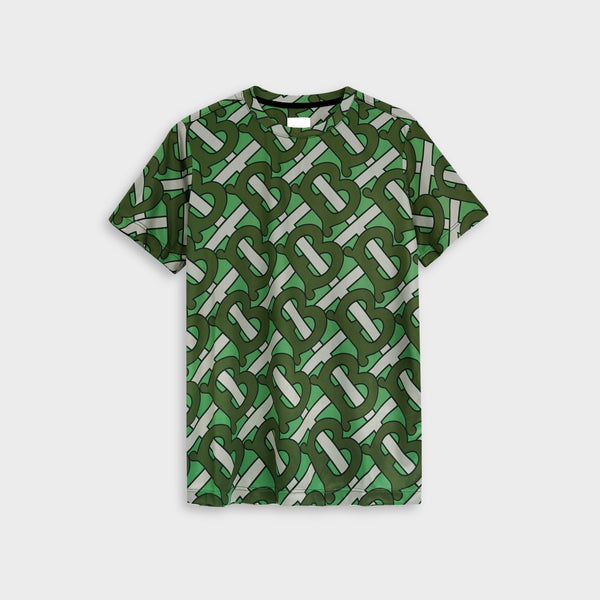 Burberry Roundneck T-Shirt Green