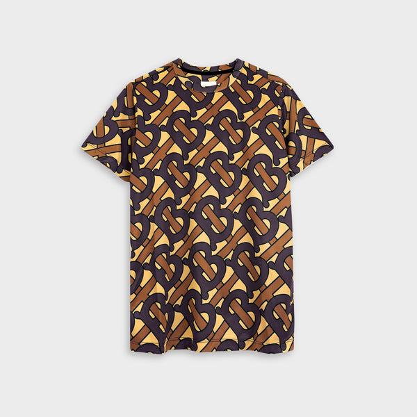 Burberry Roundneck Letter T-Shirt