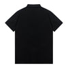 Gucci Web Stripe Black Cotton Polo Shirt