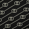 Gucci Black GG Pattern Polo Shirt