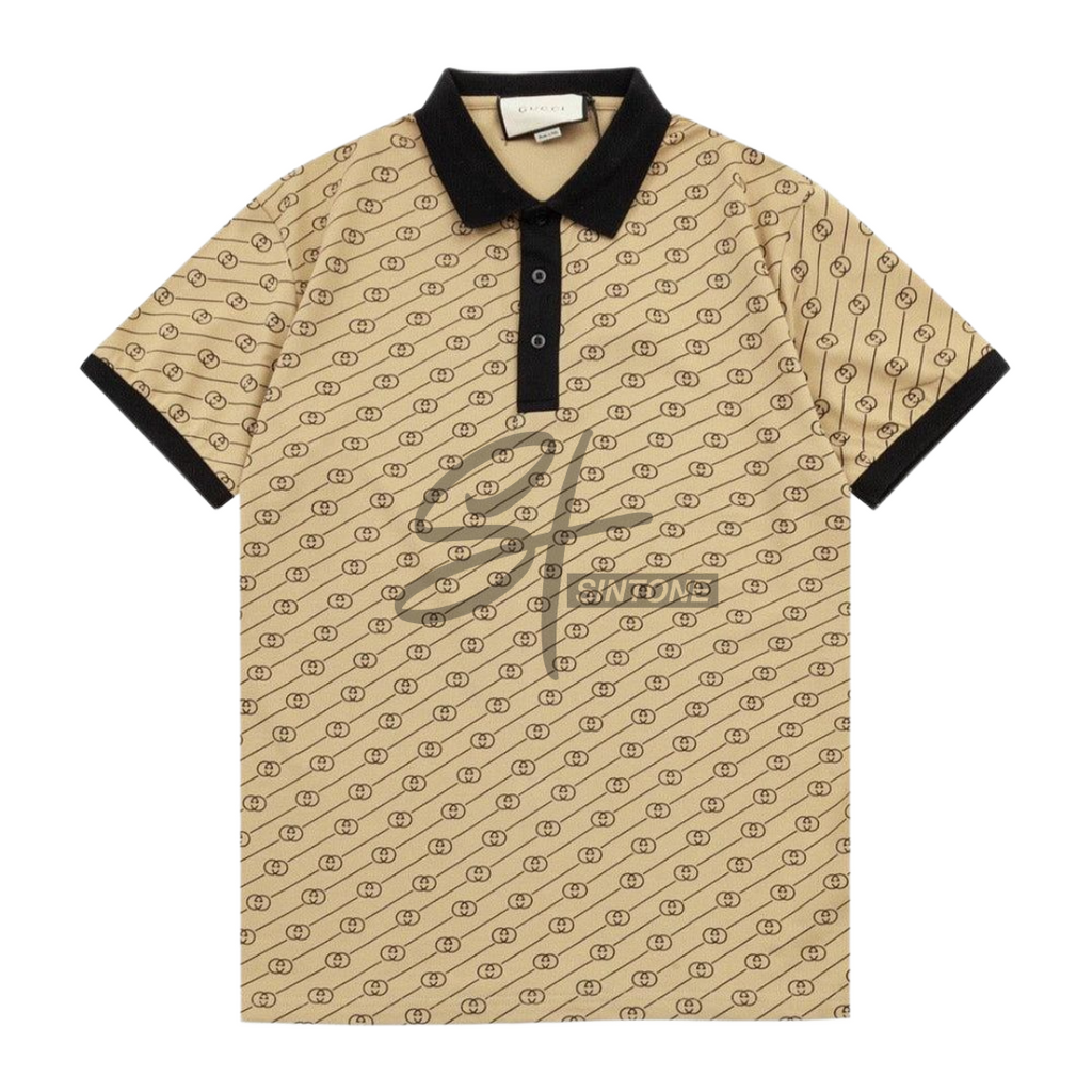 Gucci Skin Monogram Polo Shirt