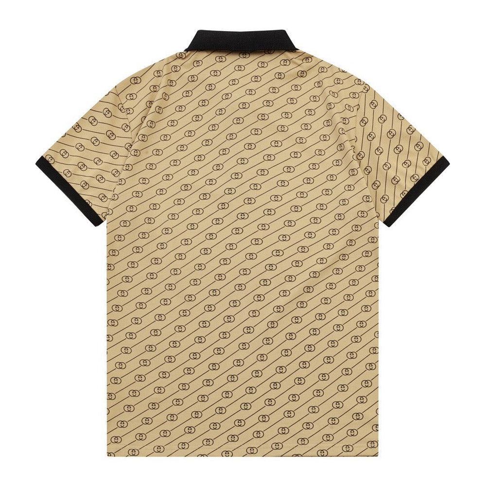 Gucci Skin Monogram Polo Shirt