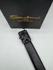 Premium Black Leather Automatic Belt