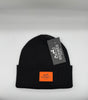 Hermes Paris Black Knitted Beanie – Premium Winter Cap
