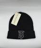 Burberry Black Knitted Beanie – Premium Winter Cap