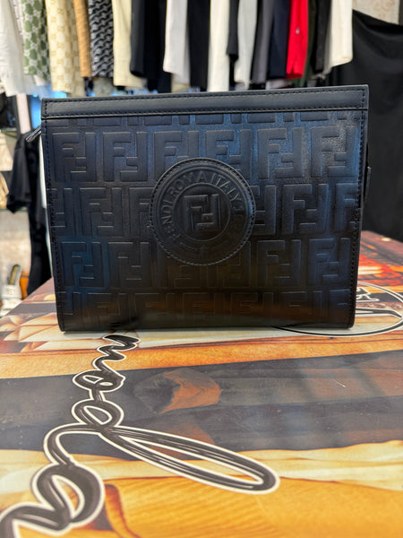 Stylish Men's F-Pattern Document Holder