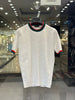 Gucci Men's White Embossed GG Monogram Knit T-Shirt