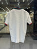 Gucci Men's White Embossed GG Monogram Knit T-Shirt