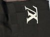 Louis Vuitton Men's Black Damier Knit T-Shirt With Logo