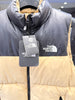 The North Face Men’s Puffer Sleeveless Jacket | Beige & Black