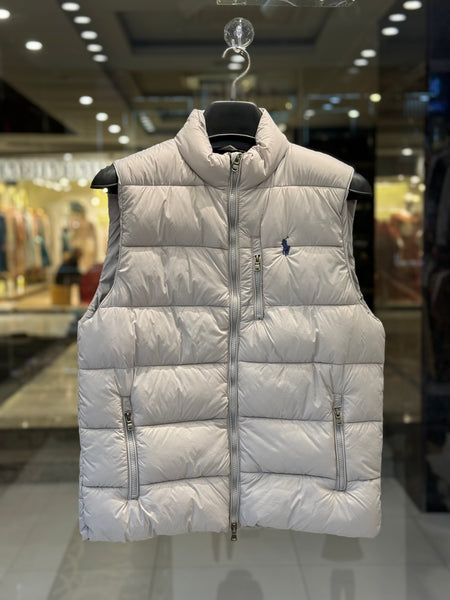 Polo Ralph Lauren Half Sleeve Grey Zip Jacket for Men – Premium Casual Wear