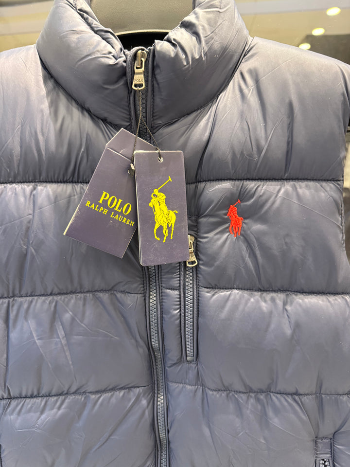 Polo Ralph Lauren Half Sleeve Blue Zip Jacket for Men – Premium Casual Wear