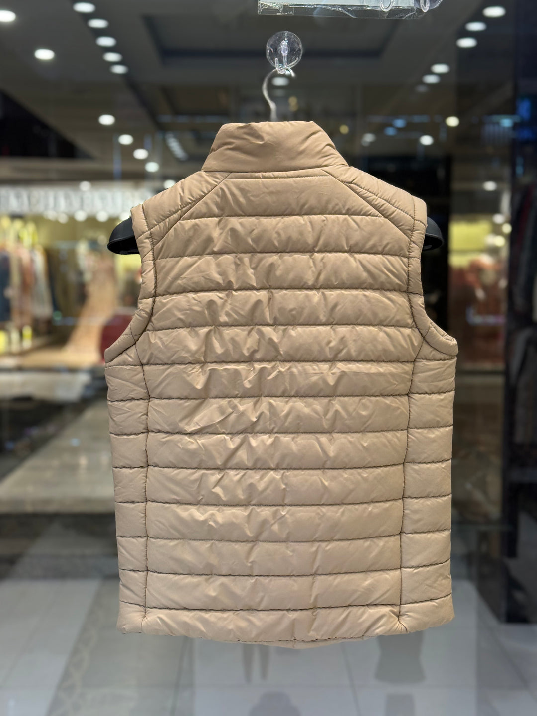 Polo Ralph Lauren Half Sleeve Beige Jacket for Men – Premium Casual Wear