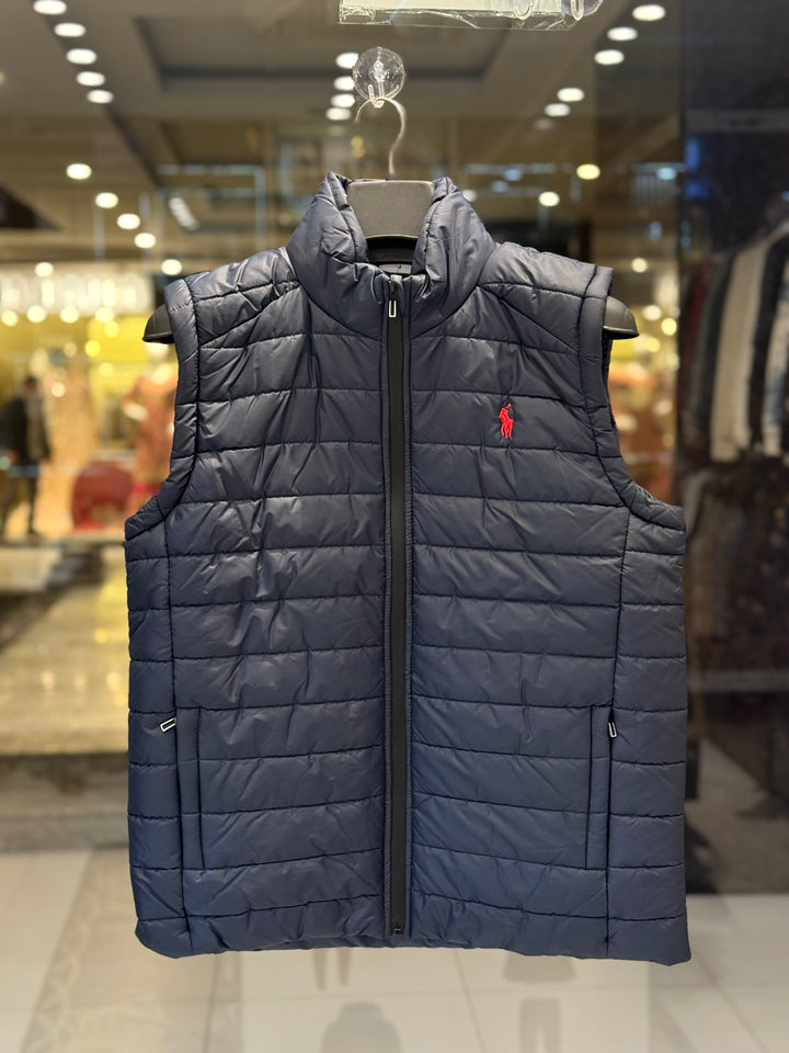 Polo Ralph Lauren Half Sleeve Blue Jacket for Men – Premium Casual Wear