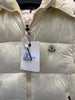 Premium Moncler Ivory Cream Puffer Vest