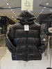 Men’s Black Hooded Puffer Jacket