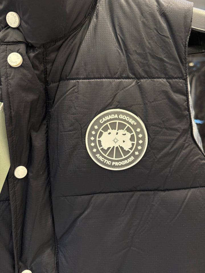 Premium Canada Goose Black Puffer Vest