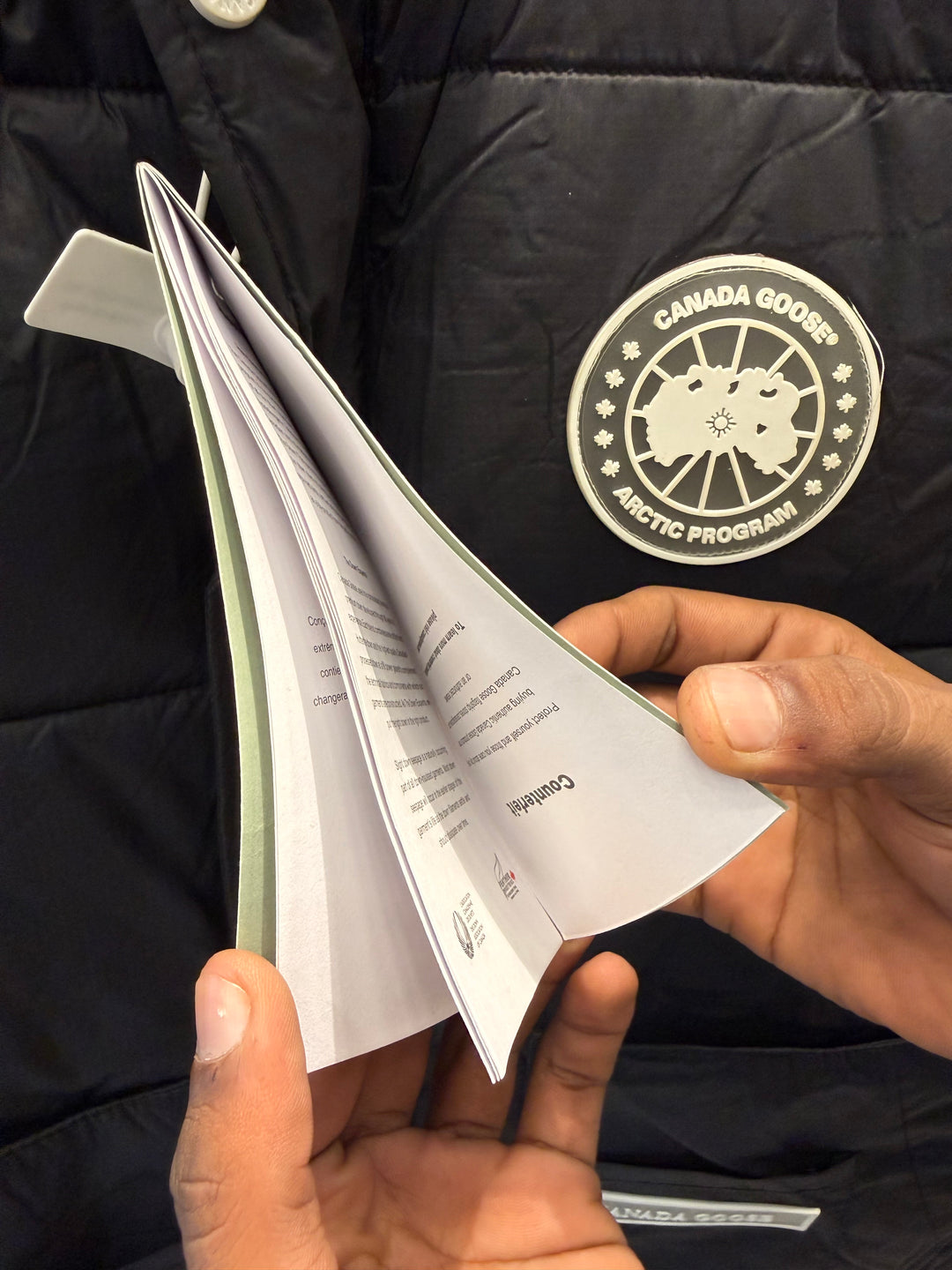 Premium Canada Goose Black Puffer Vest