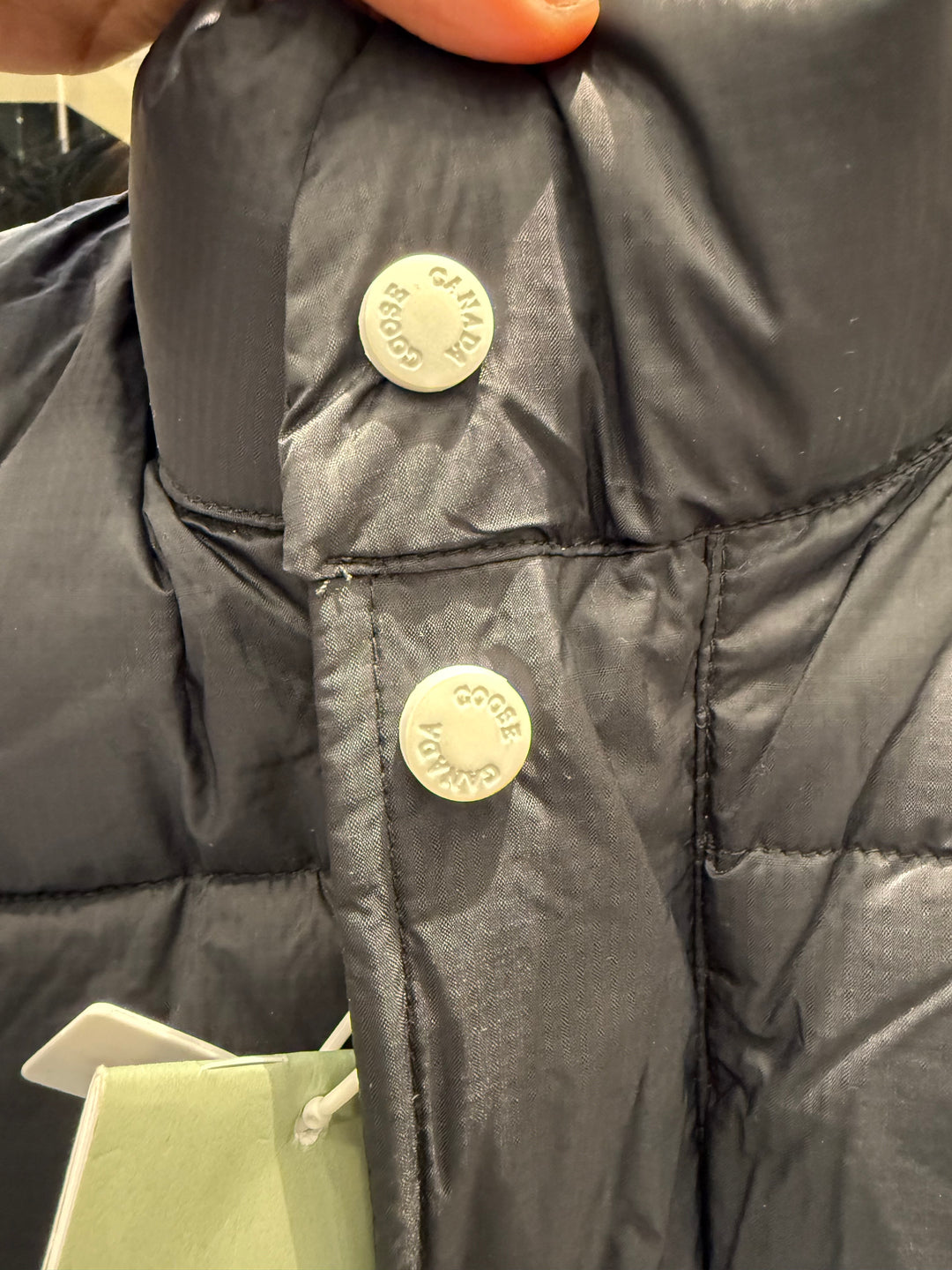 Premium Canada Goose Black Puffer Vest