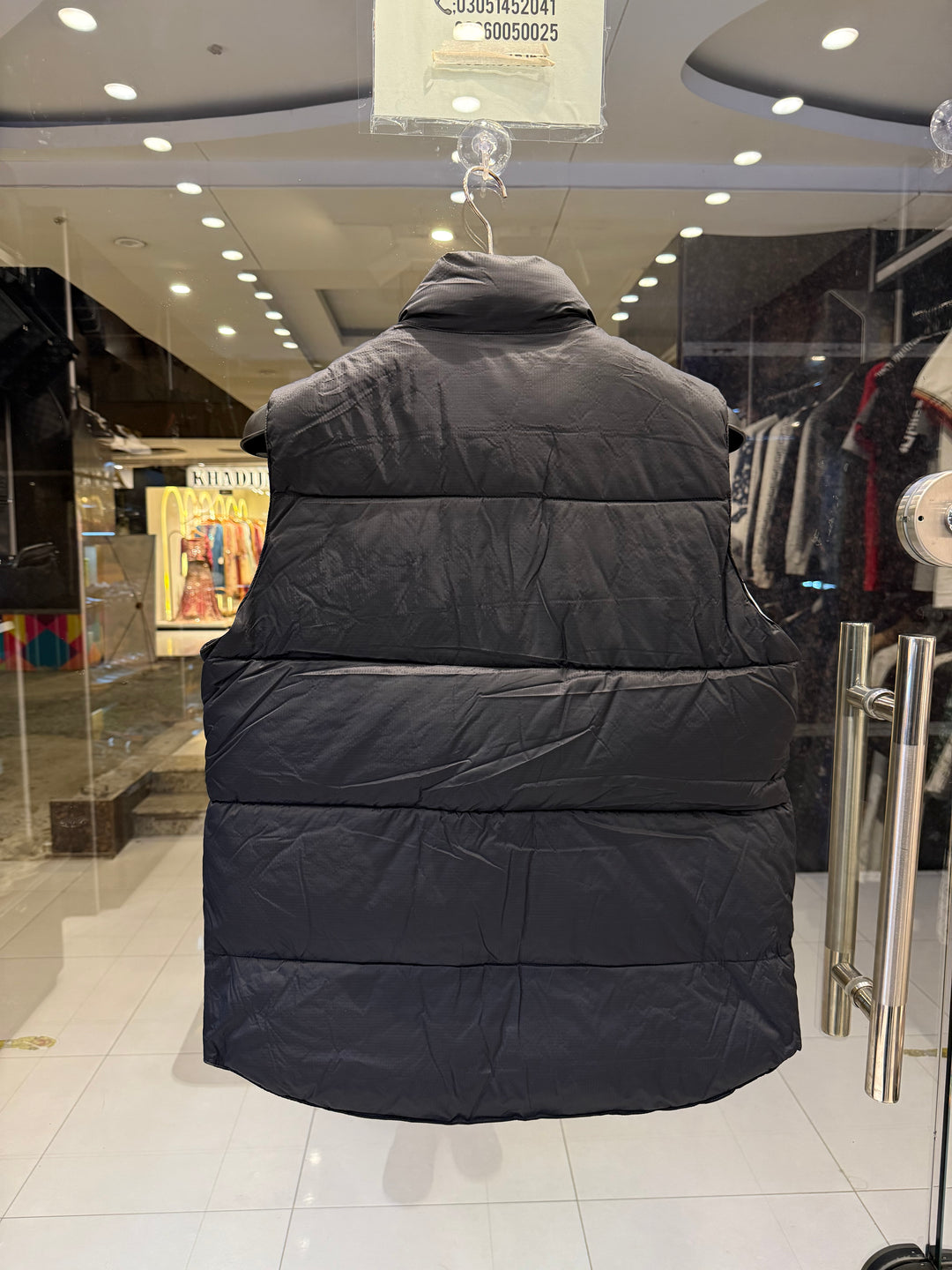 Premium Canada Goose Black Puffer Vest