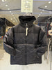 Men’s Black Designer Puffer Sleeveless Jacket