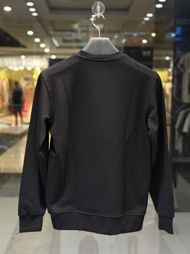 LV-inspired Premium Black Sweatshirt
